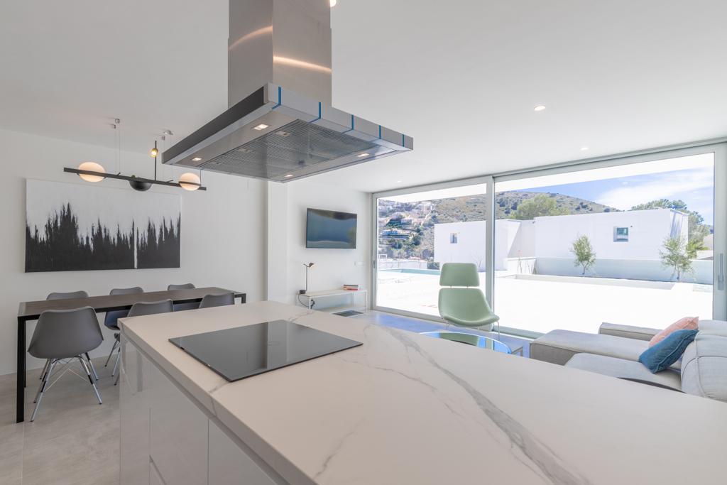 New Build Modern Semi-detached Villa in El Portet