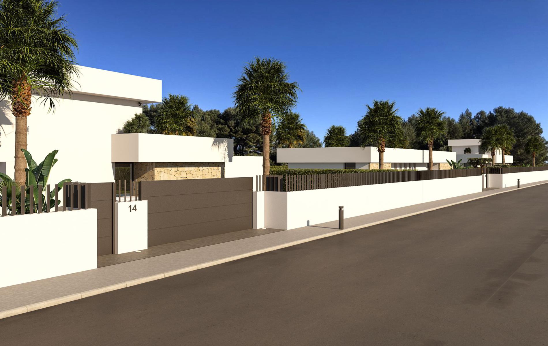 New Build Luxury Villa in Javea