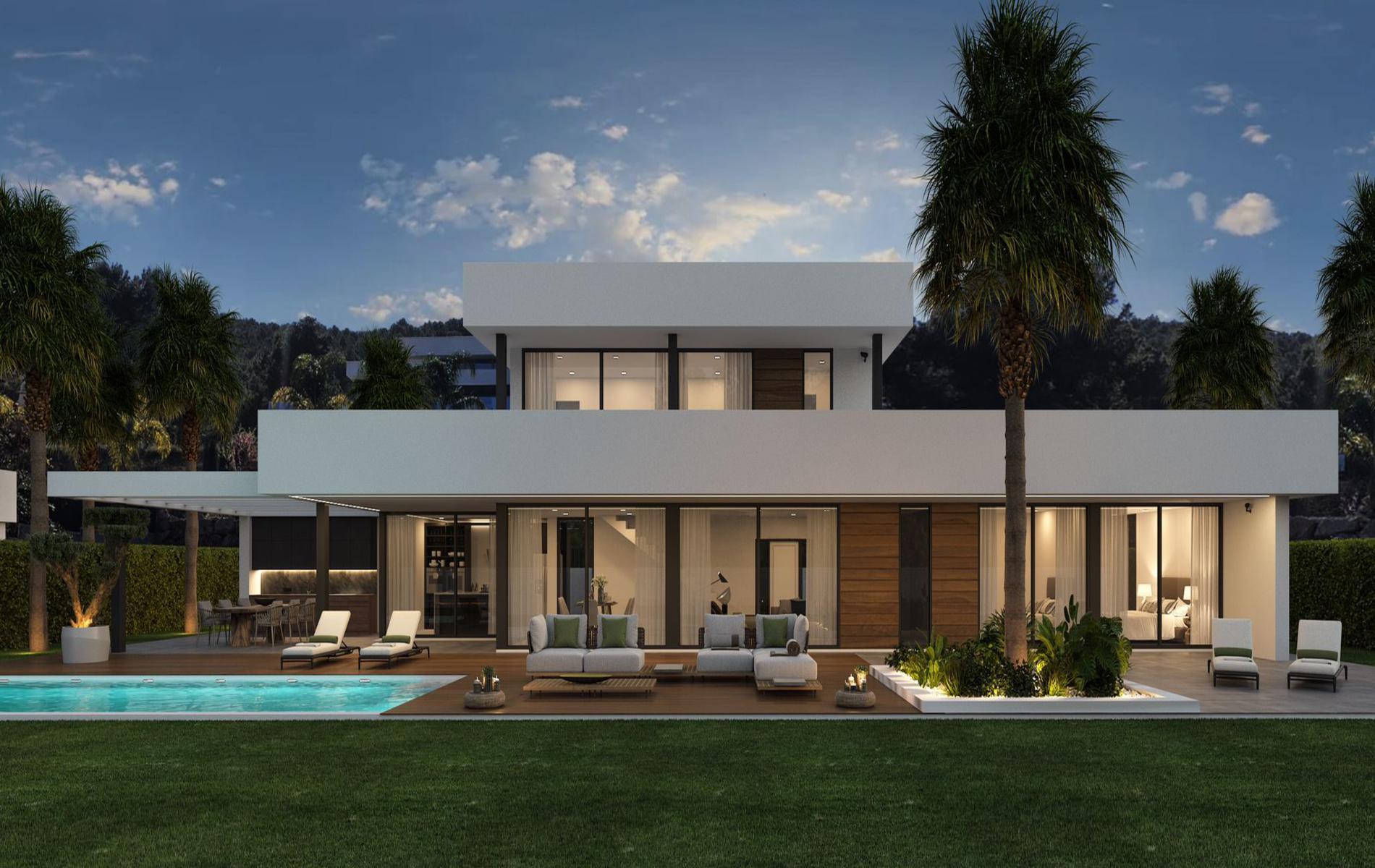 New Build Luxury Villa in Javea