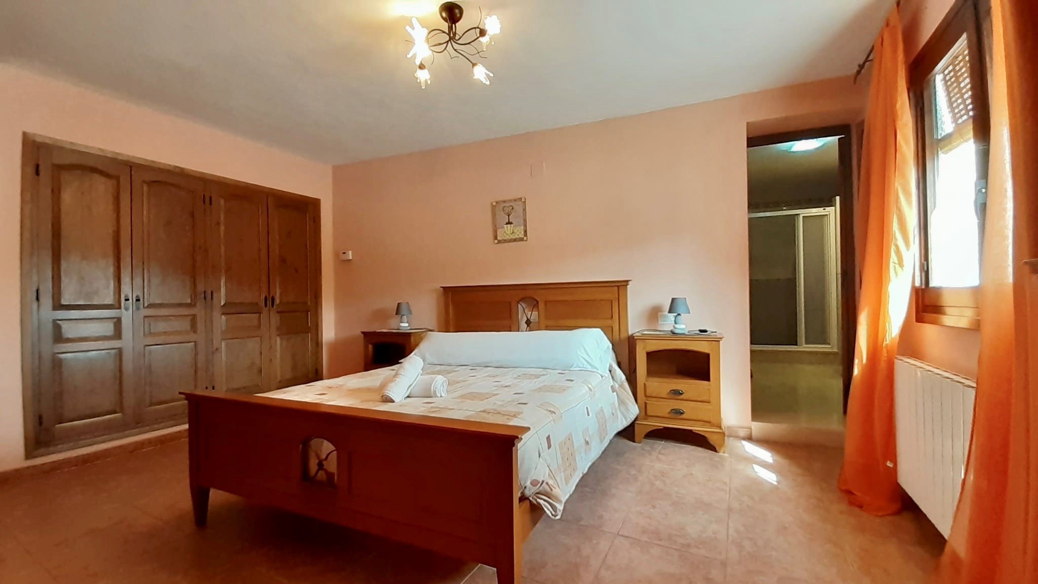 Beautiful Rustic Style 5 Bedroom Villa in Javea