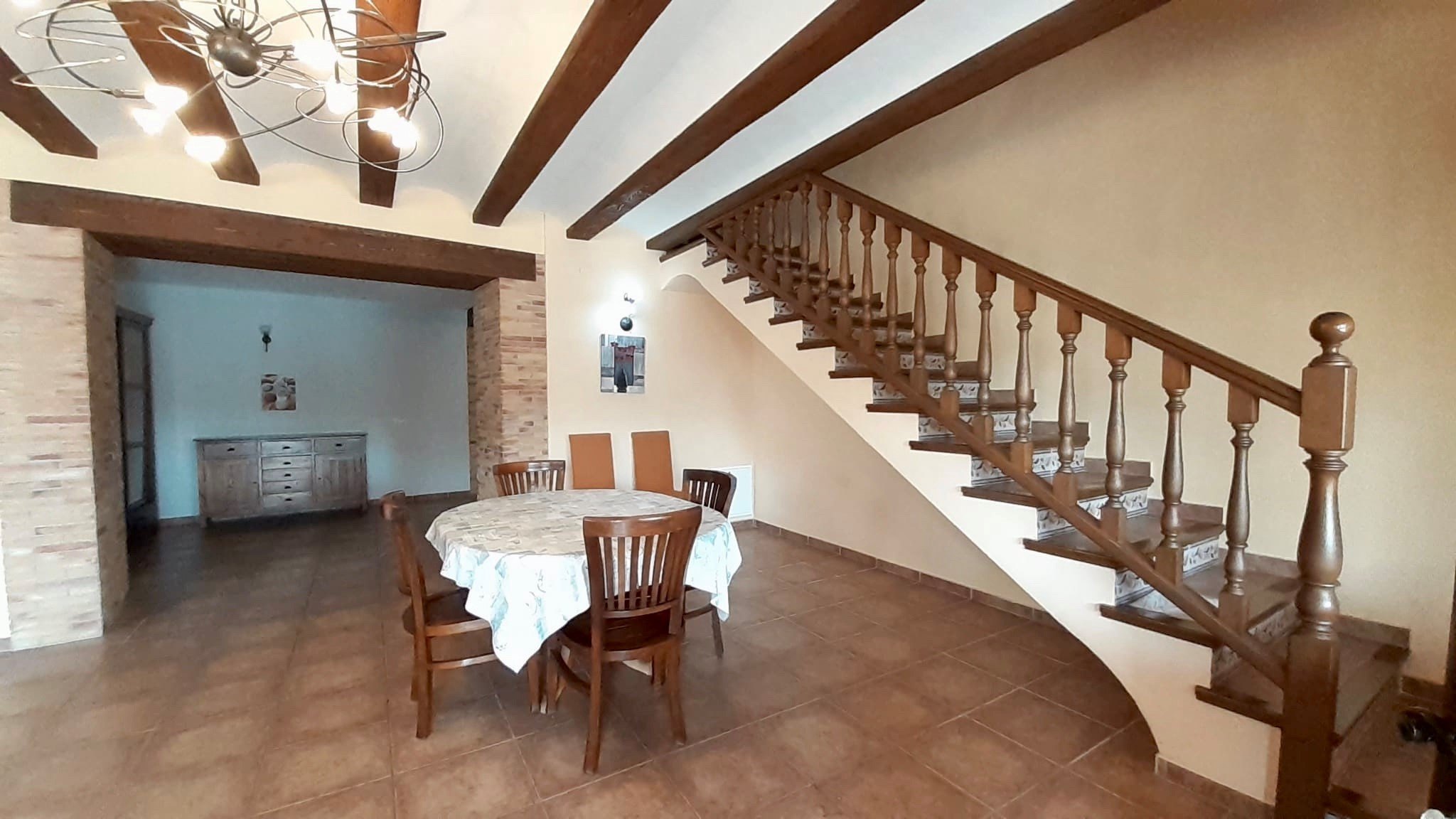 Beautiful Rustic Style 5 Bedroom Villa in Javea